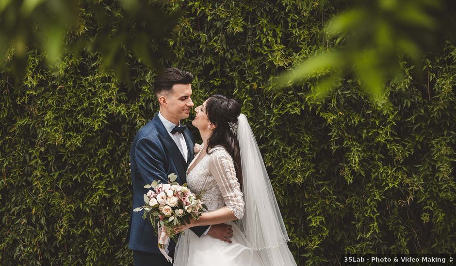 Il matrimonio di Gian Marco e Eleonora a Marino, Roma