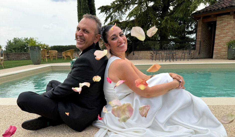 Il matrimonio di Davide  e Michela a Cocconato, Asti