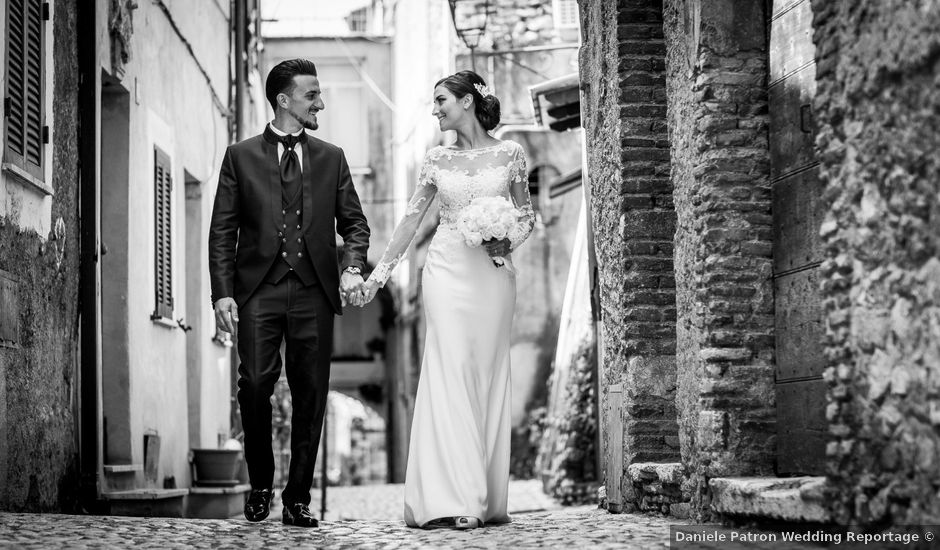 Il matrimonio di Mirko e Nicole a Roma, Roma