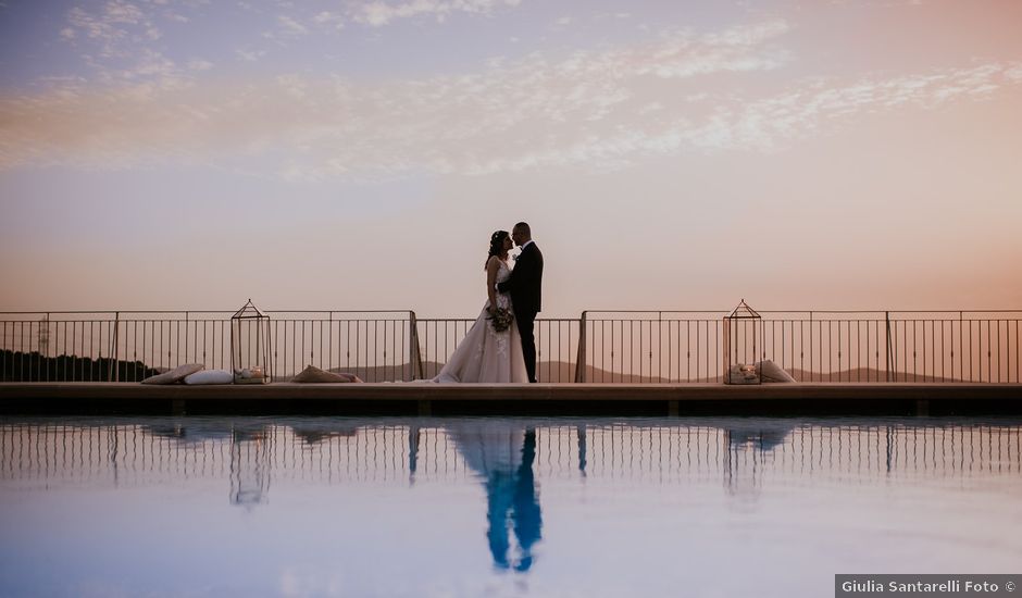 Il matrimonio di Marco e Francesca a Bassano Romano, Viterbo