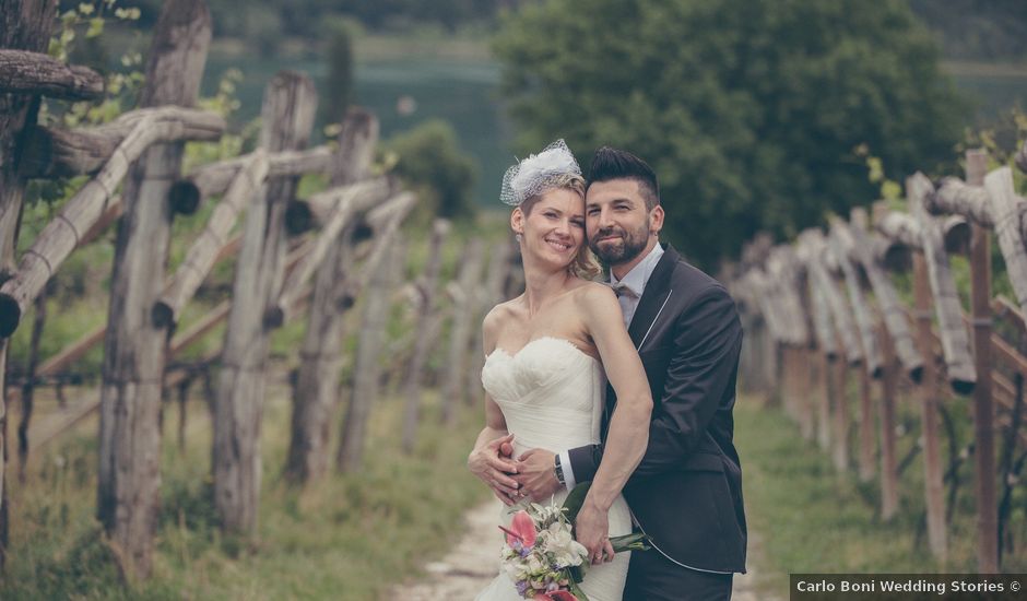 Il matrimonio di Alessio e Ivana a Vadena-Pfatten, Bolzano