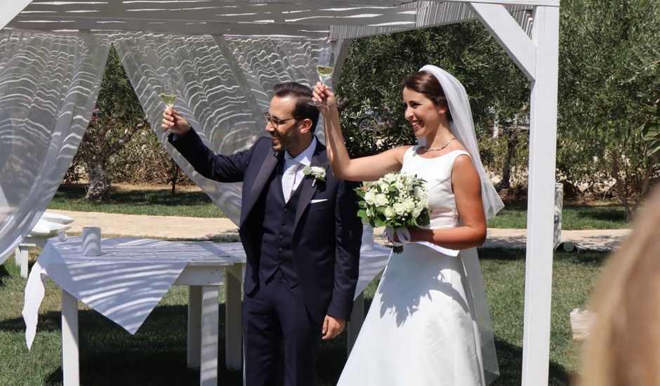 Il matrimonio di Davide e Rosangela a Monopoli, Bari