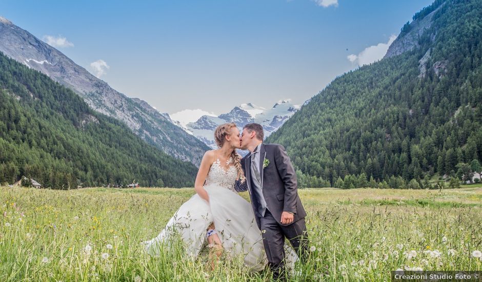 Il matrimonio di Daniele e Daisy a Cogne, Aosta