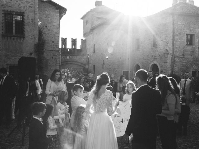 Il matrimonio di Veronica e Federico a Tagliolo Monferrato, Alessandria 37
