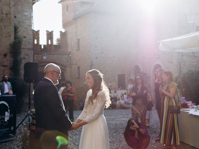 Il matrimonio di Veronica e Federico a Tagliolo Monferrato, Alessandria 41