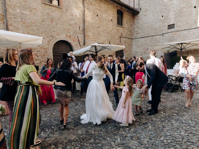 Il matrimonio di Veronica e Federico a Tagliolo Monferrato, Alessandria 45