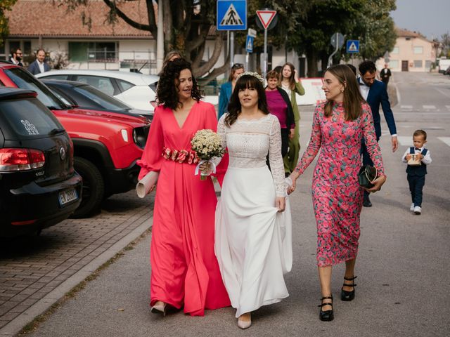 Il matrimonio di Luca e Elisa a Loria, Treviso 31