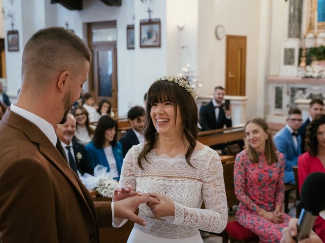 Il matrimonio di Luca e Elisa a Loria, Treviso 34