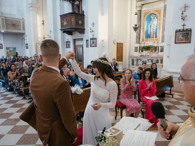 Il matrimonio di Luca e Elisa a Loria, Treviso 36