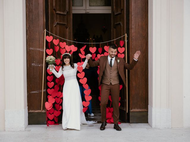 Il matrimonio di Luca e Elisa a Loria, Treviso 37