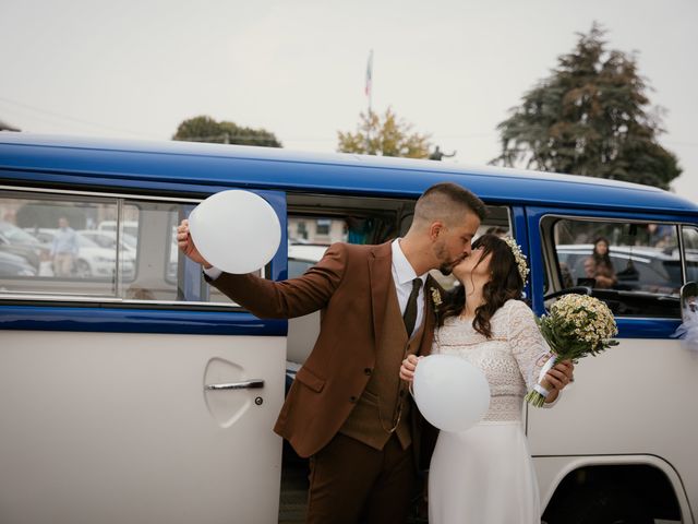 Il matrimonio di Luca e Elisa a Loria, Treviso 39