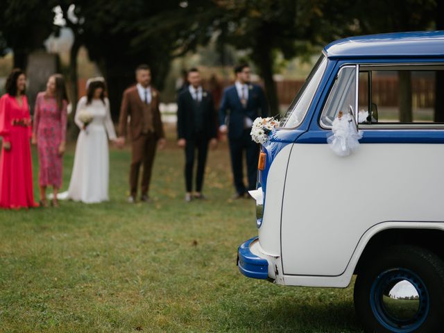 Il matrimonio di Luca e Elisa a Loria, Treviso 43