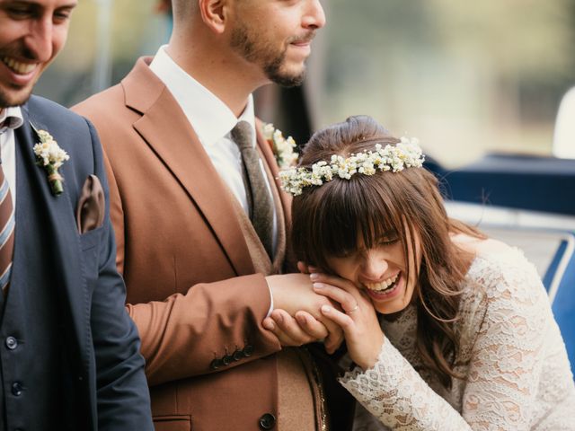 Il matrimonio di Luca e Elisa a Loria, Treviso 46