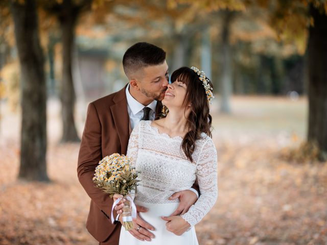 Il matrimonio di Luca e Elisa a Loria, Treviso 52