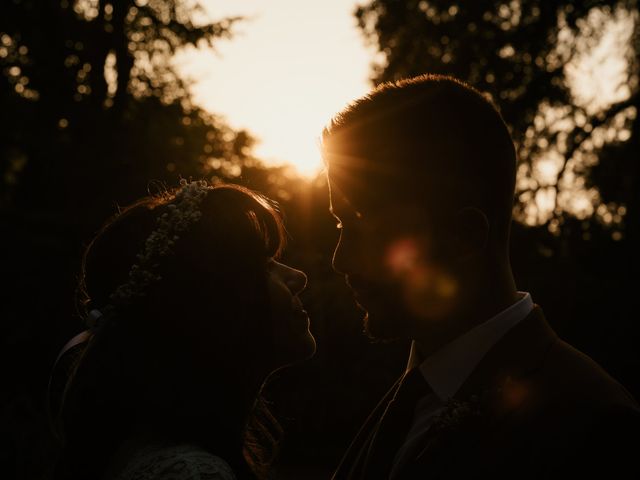 Il matrimonio di Luca e Elisa a Loria, Treviso 71