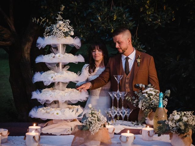 Il matrimonio di Luca e Elisa a Loria, Treviso 80