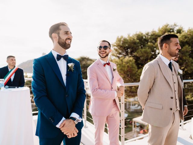 Il matrimonio di Fabio e Selena a Cagliari, Cagliari 28