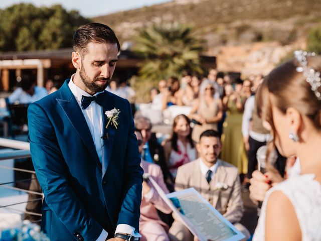 Il matrimonio di Fabio e Selena a Cagliari, Cagliari 45