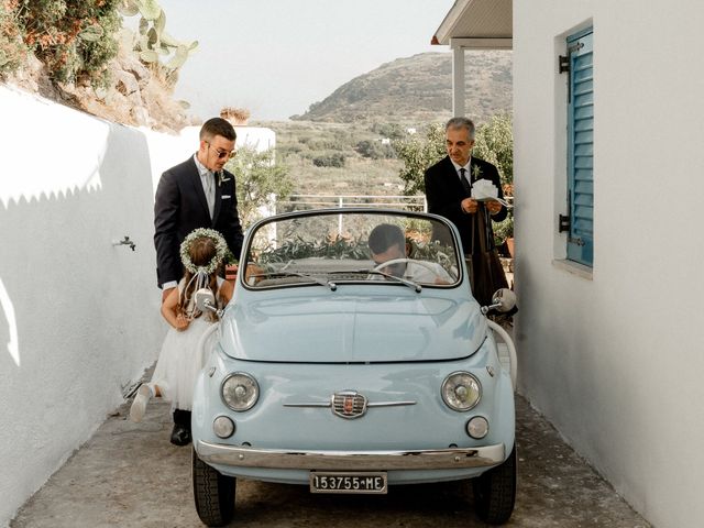 Il matrimonio di Giulia e Marco a Lipari, Messina 19