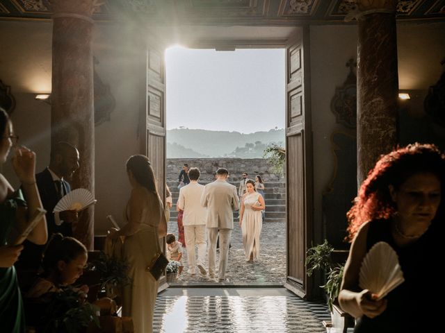 Il matrimonio di Giulia e Marco a Lipari, Messina 39