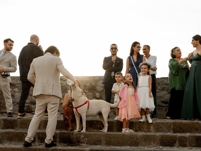 Il matrimonio di Giulia e Marco a Lipari, Messina 42