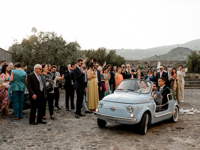 Il matrimonio di Giulia e Marco a Lipari, Messina 45