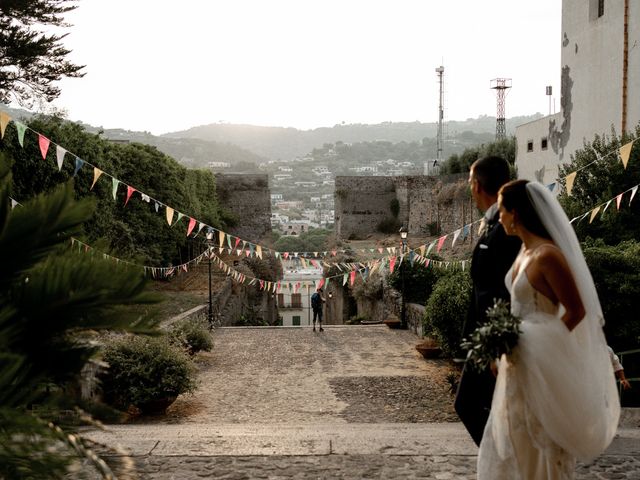Il matrimonio di Giulia e Marco a Lipari, Messina 46