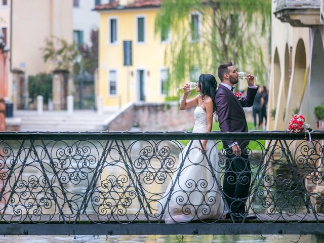 Il matrimonio di Francesco e Valeria a Treviso, Treviso 32