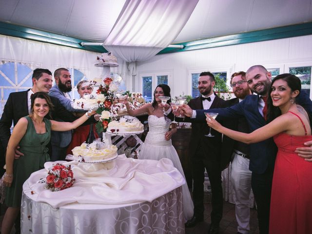 Il matrimonio di Francesco e Valeria a Treviso, Treviso 49