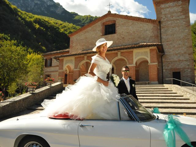 Il matrimonio di Donato e Michela a Montefortino, Fermo 7