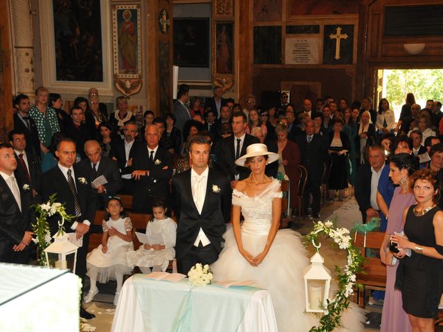 Il matrimonio di Donato e Michela a Montefortino, Fermo 8