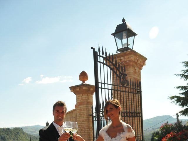 Il matrimonio di Donato e Michela a Montefortino, Fermo 12