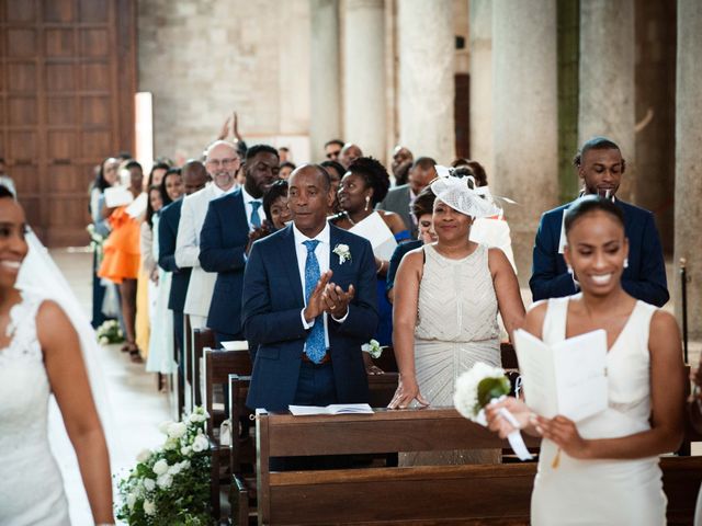 Il matrimonio di Luigi e Tulani a Trani, Bari 45