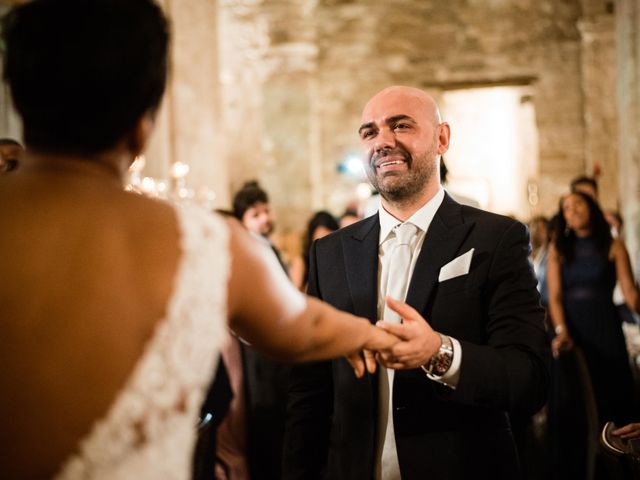 Il matrimonio di Luigi e Tulani a Trani, Bari 64