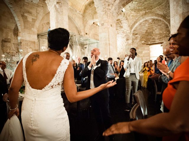 Il matrimonio di Luigi e Tulani a Trani, Bari 67