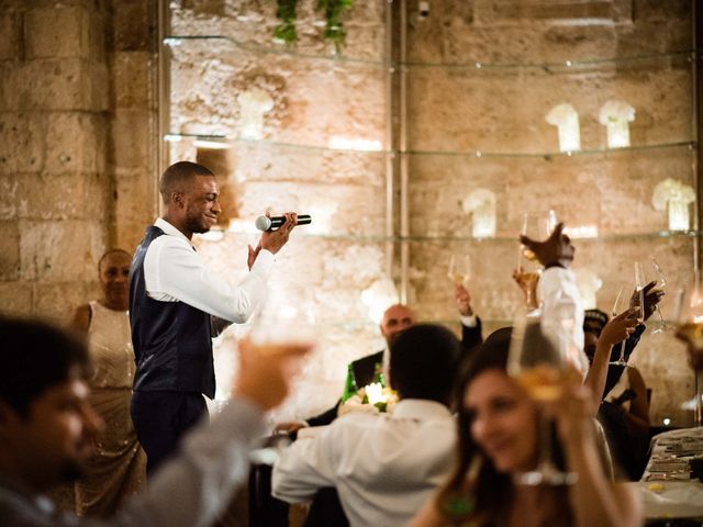 Il matrimonio di Luigi e Tulani a Trani, Bari 84