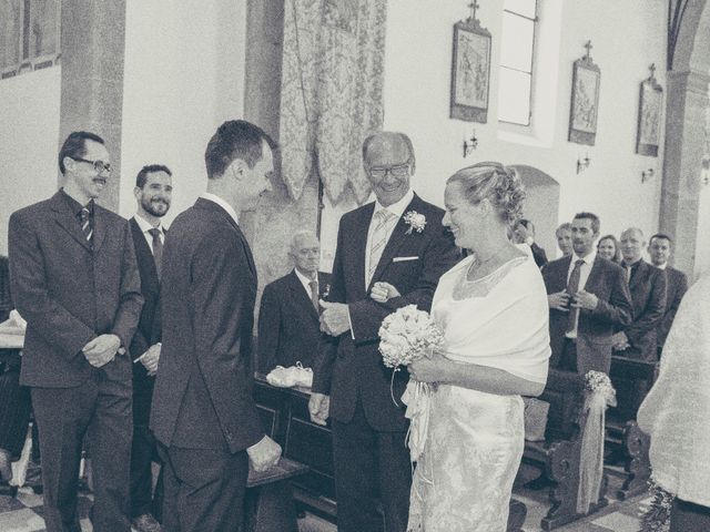 Il matrimonio di Simone e Delphine a Bleggio Superiore, Trento 17