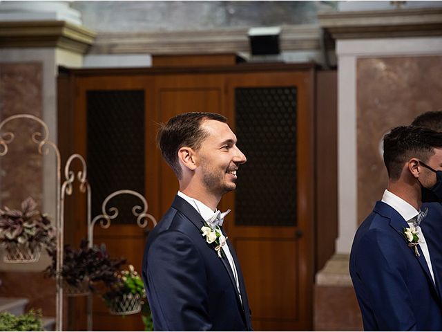 Il matrimonio di Riccardo e Valentina a Vedelago, Treviso 40