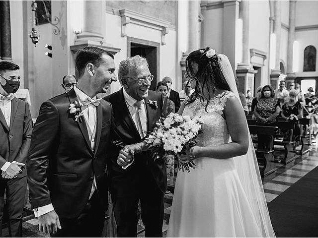 Il matrimonio di Riccardo e Valentina a Vedelago, Treviso 42