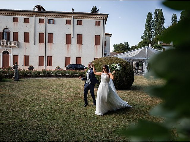 Il matrimonio di Riccardo e Valentina a Vedelago, Treviso 81