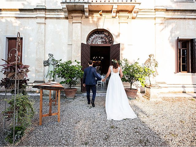 Il matrimonio di Riccardo e Valentina a Vedelago, Treviso 92