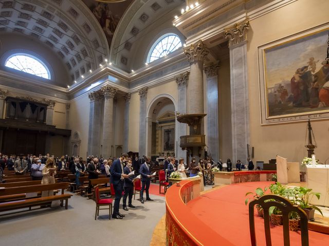 Il matrimonio di Simone e Francesca a Oliveto Lario, Lecco 19