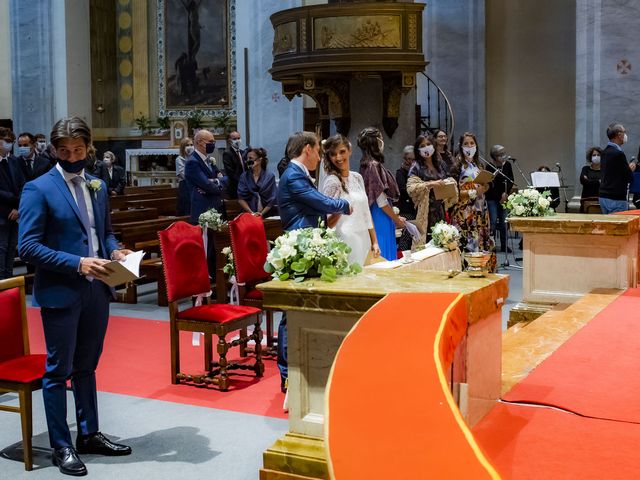 Il matrimonio di Simone e Francesca a Oliveto Lario, Lecco 27