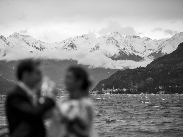 Il matrimonio di Simone e Francesca a Oliveto Lario, Lecco 41