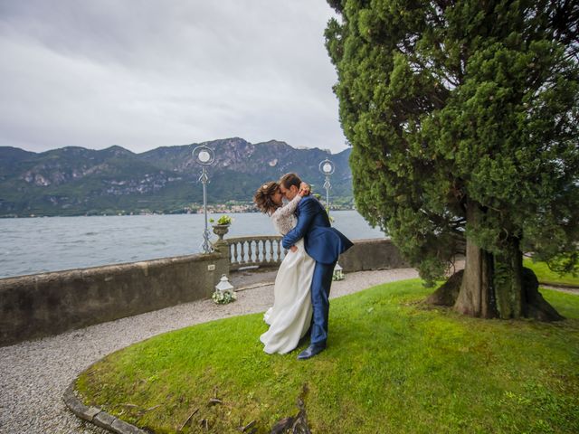 Il matrimonio di Simone e Francesca a Oliveto Lario, Lecco 50