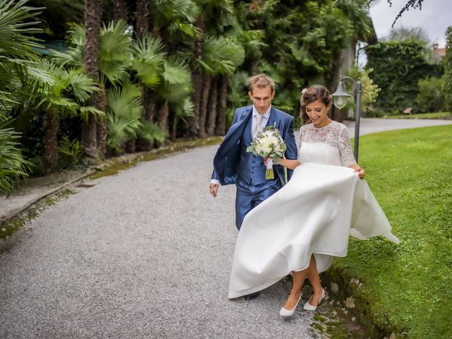 Il matrimonio di Simone e Francesca a Oliveto Lario, Lecco 55