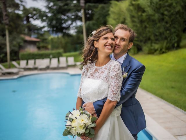 Il matrimonio di Simone e Francesca a Oliveto Lario, Lecco 56