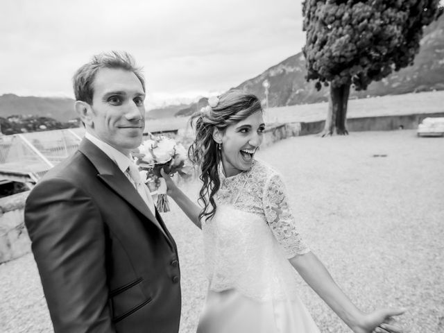Il matrimonio di Simone e Francesca a Oliveto Lario, Lecco 1