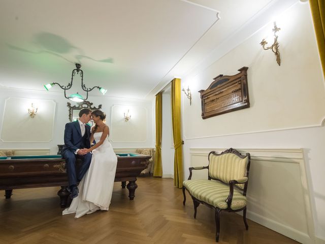 Il matrimonio di Simone e Francesca a Oliveto Lario, Lecco 2