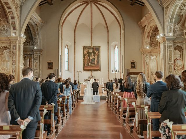 Il matrimonio di Matteo e Lara a Gazzola, Piacenza 16